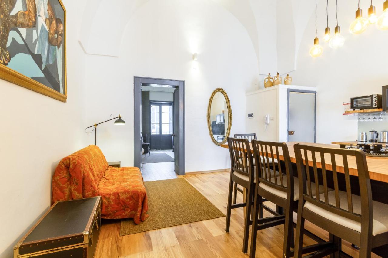 Appartement Lecce Center Charming Flat With Terrace Extérieur photo