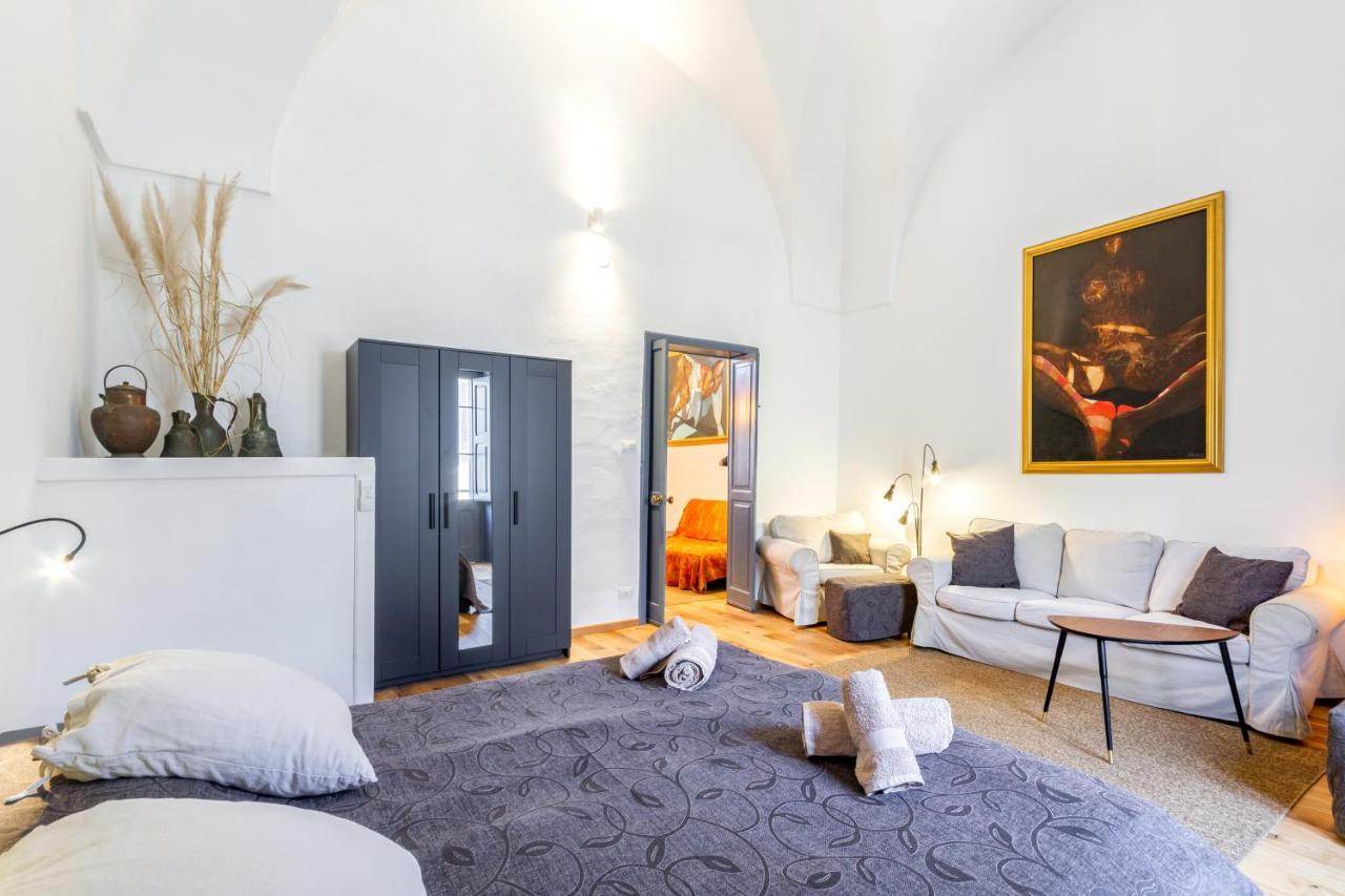 Appartement Lecce Center Charming Flat With Terrace Extérieur photo