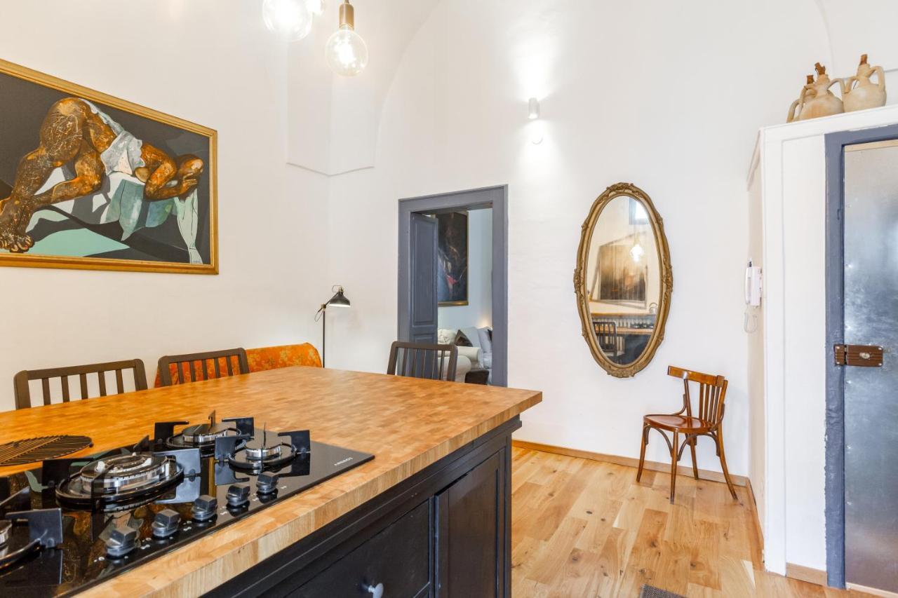 Appartement Lecce Center Charming Flat With Terrace Extérieur photo